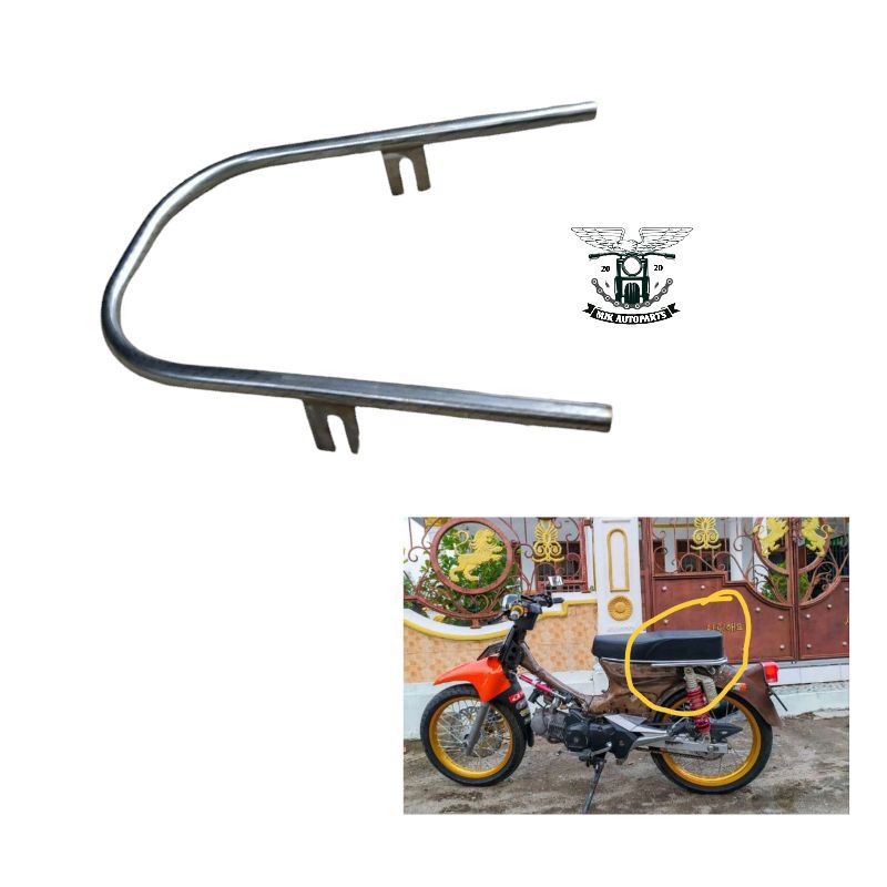BEHEL BEGEL BELAKANG C70 C700 ASTREA 800 SUPERCUB RACING