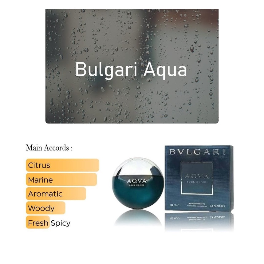 Bvlgari Aqua