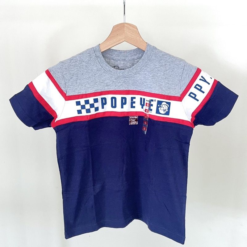kaos popeye kids original size 5