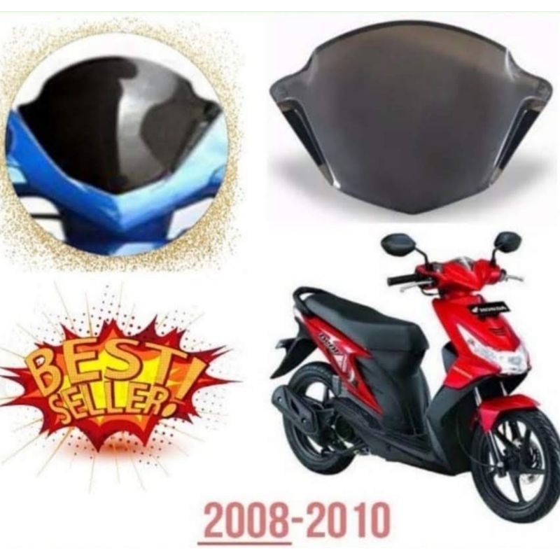 visor beat/acesoris beat/variasi beat/visor tgp/visor gear 125/variasi yamaha gear 125