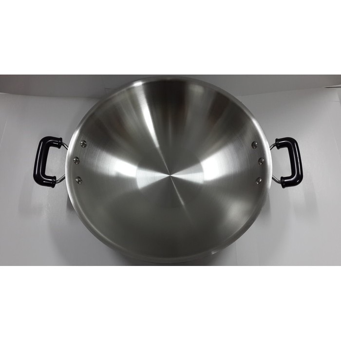 ZEBRA KUALI WAJAN STAINLESS STEEL 38CM KUKUSAN STAINLESS CHINESE WOK