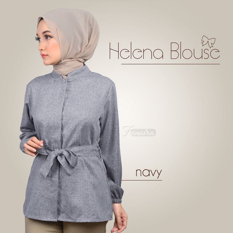 Helena Blouse / Madinah Cotton Blouse / Blouse Katun Madinah
