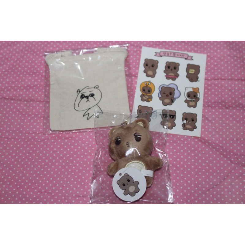 JJONINI DOLL [KAI FANSITE GOODS]