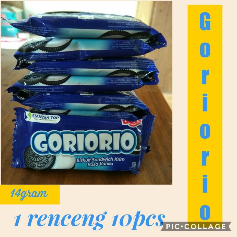 

goriorio renceng/10pcs