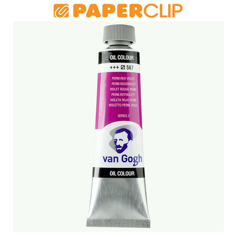 

OIL COLOR VAN GOGH 02055673 GOC 40ML S2 PERMANENT RED VIOLET
