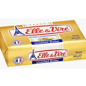 

(BISA COD) Unsalted Butter Elle&Vire Margarin Mentega Mpasi BERMUTU Kode 1448