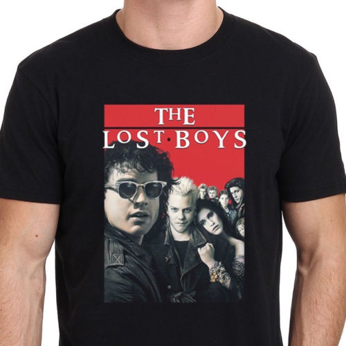 The Lost Boys 80s Vintage Movie Horror Tshirt