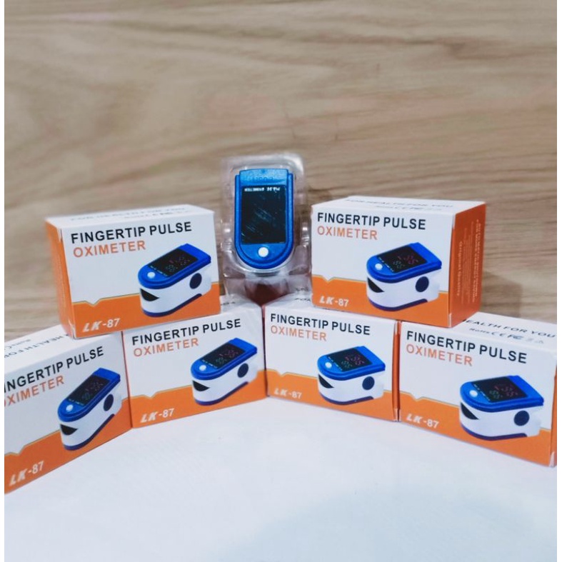 oximeter fingertip pulse LK-87