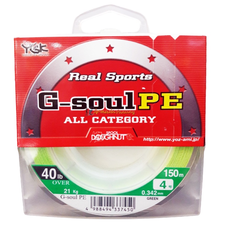 SENAR YGK Real Sports G-Soul PE