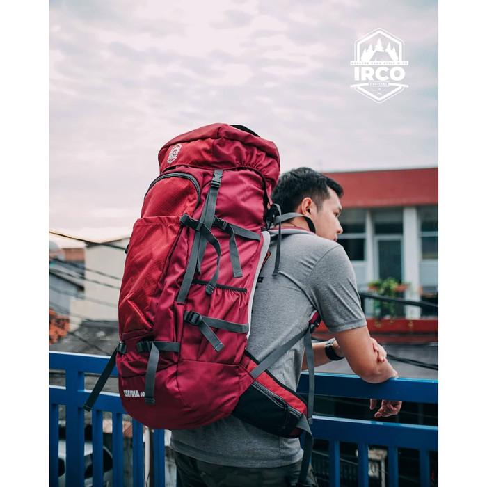 Big Sale Terlaris Carrier | Tas Adventure - Keril Irco - Ransel 60L - Carrier Gunung - Outdoor