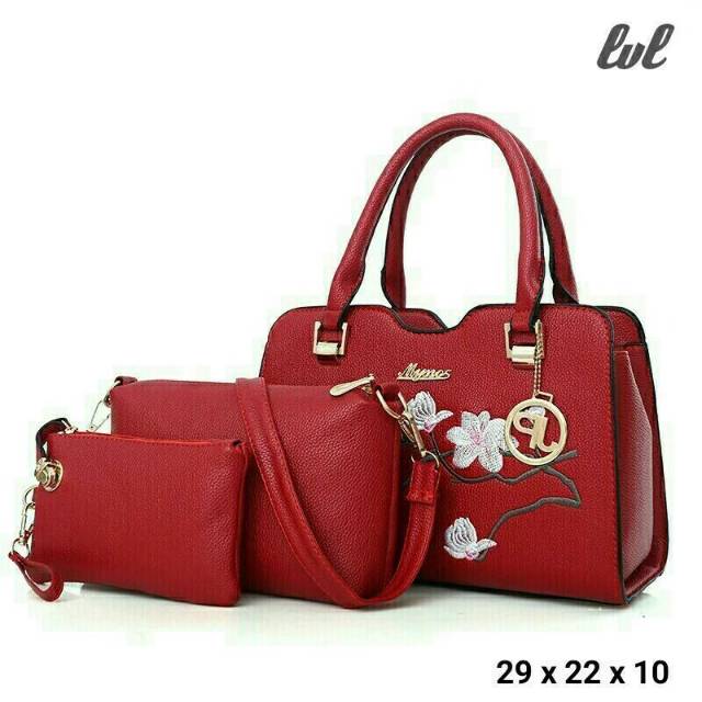 TAS WANITA KAHIYANG SET 3 IN