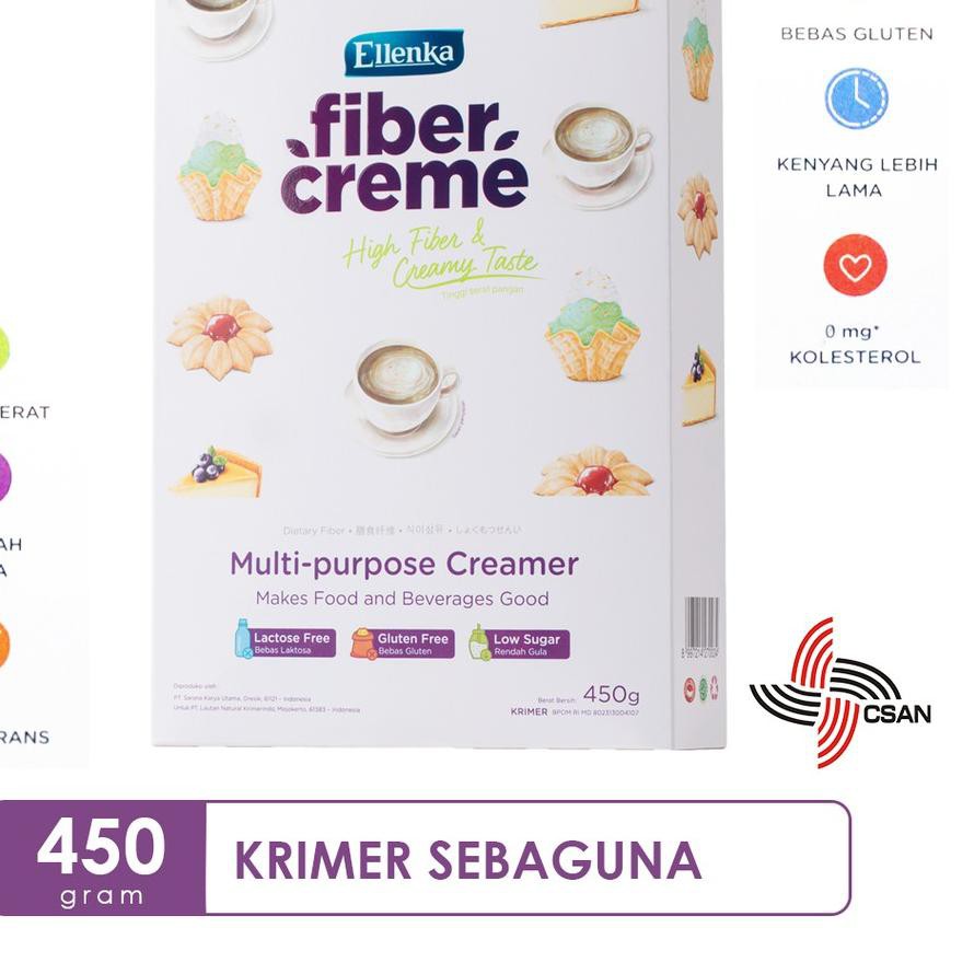 

T6T✼ Fiber Creme 450GR FRESHH
