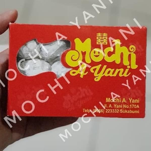 

Jangan Lewatkan Promo MOCHI SUKABUMI / MOCI A YANI / MOCHI A YANI / MOCI SUKABUMI ₰ 31