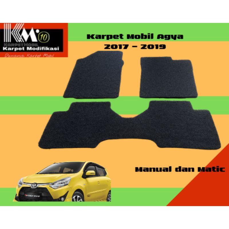 Karpet Mobil Agya//Karpet Toyota Agya//Karpet Mobil 2 Baris//Karpet Agya 2017//Karpet Mobil Agya 201