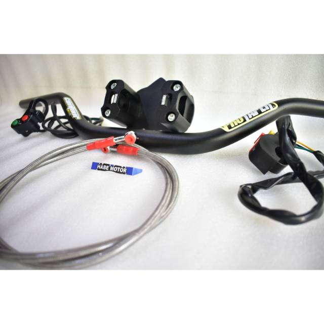 Stang Adaptor Stang Fatbar Dudukan Stang Mio M3 Soul Xeon Bebek Matik Yamaha