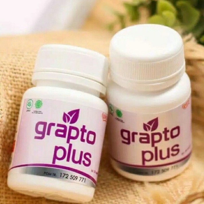 

Grapto Plus Obat Wasir Ambeien Original