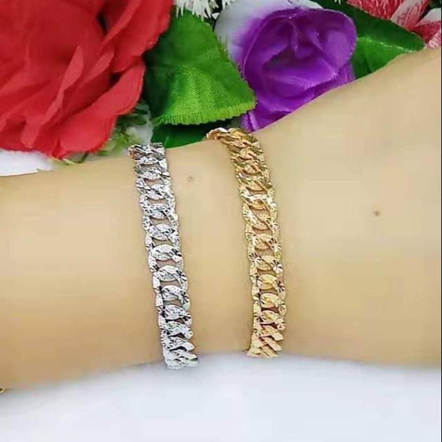 Gelang sisik naga terkecil 5524 (Lebar 8mm)