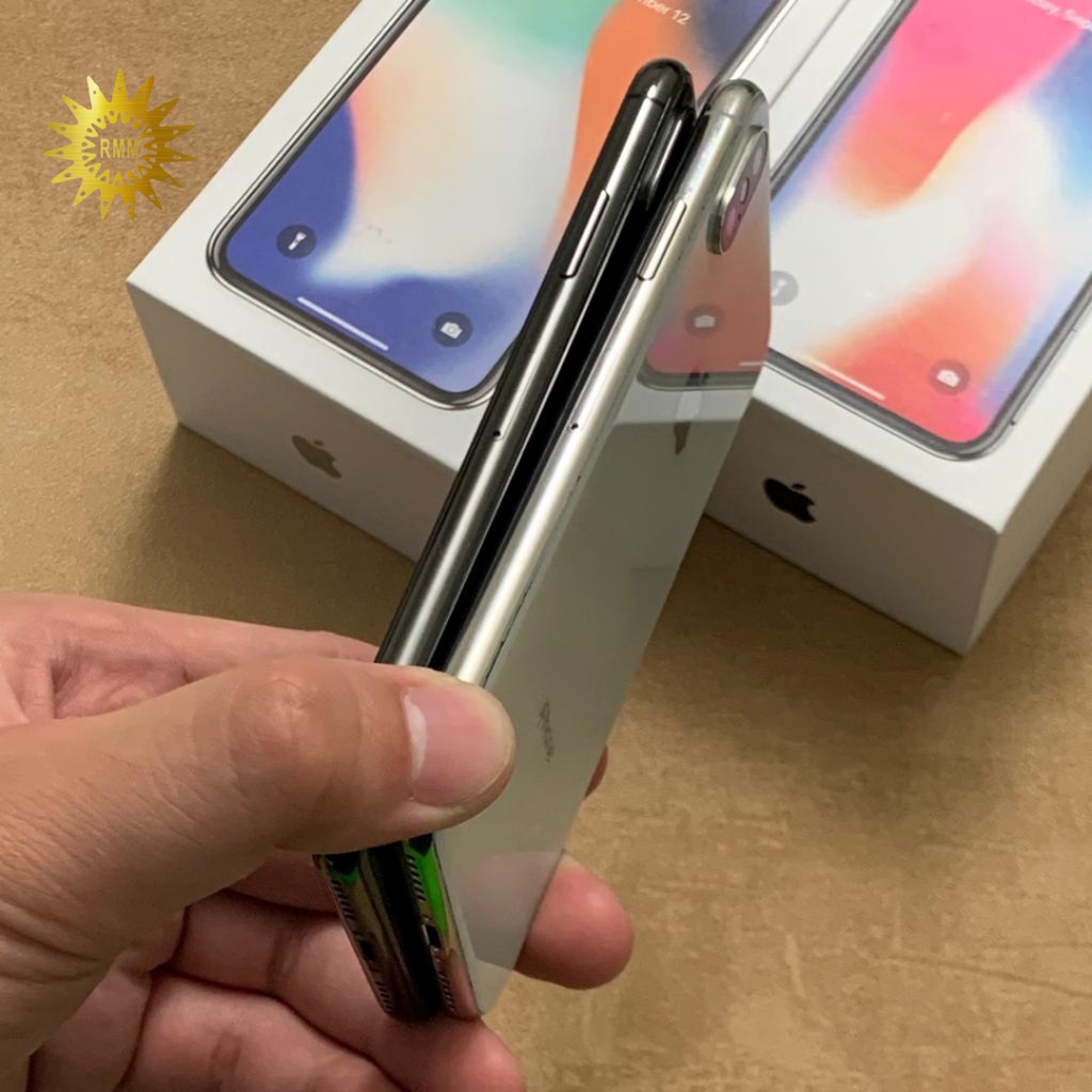 IPHONE X 64GB / 256GB Fullset Second Original