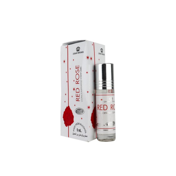 Parfum red rose dobha 6ml non alkohol / parfum arab aroma red rose