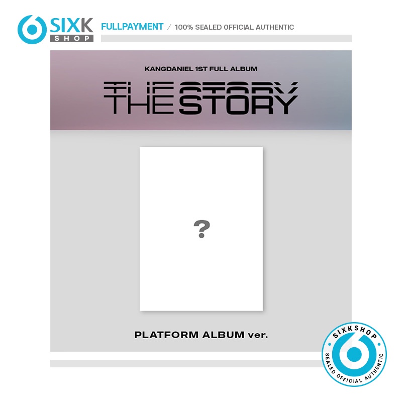 Kang Daniel - 1st Full Album THE STORY (Platform ver)