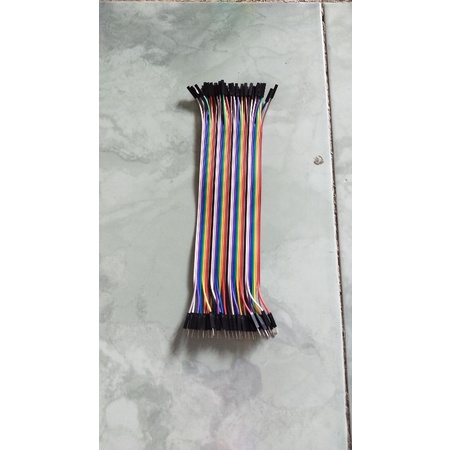 kabel jemper lanangan ke wedokan#panjang 20cm#harga perbiji