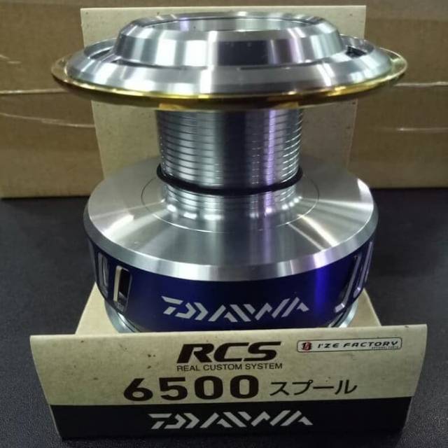 Spool reel daiwa saltiga 6500 original Japan