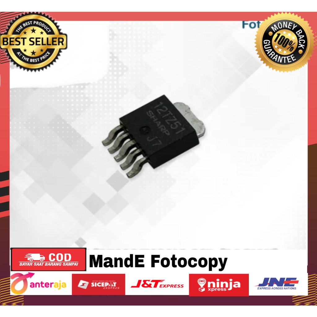 IC CCD 12TZ51 Ir 5000 5020 6000 6020