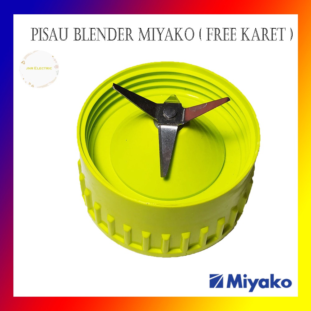 PISAU BLENDERr MIYAKO  ( TYPE 101,102,151,152,301,302)