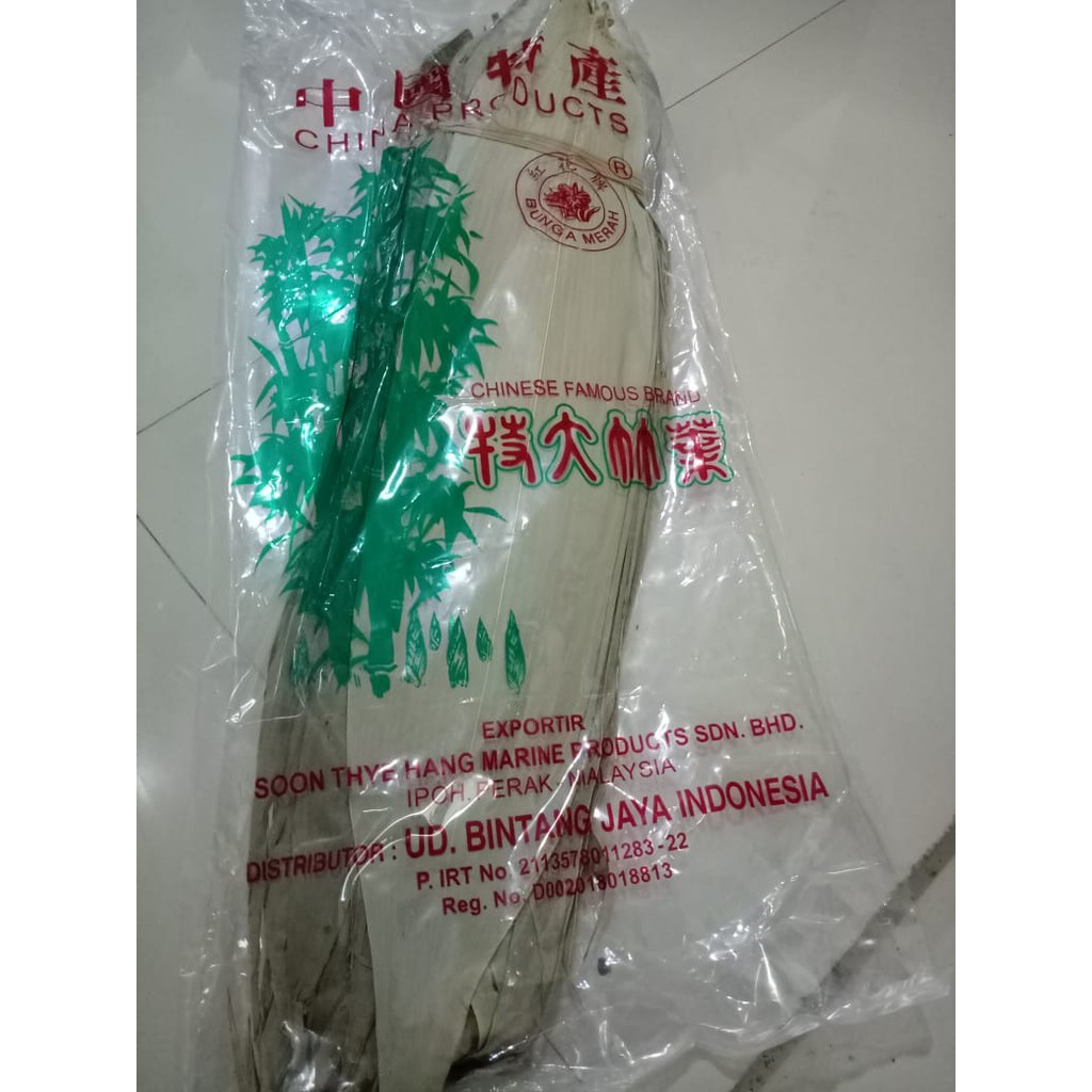 

daun bambu daun bakcang 300 gram