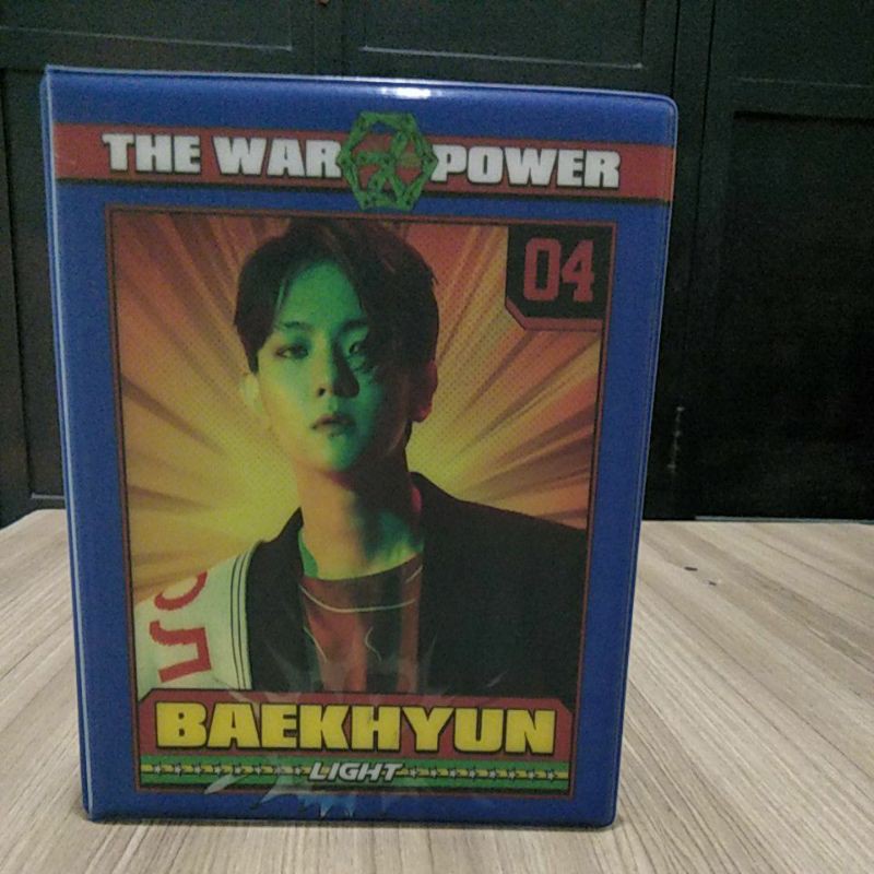 RARE EXO THE POWER OF MUSIC SMTOWN SM SUM GOODS LENTICULAR POSTCARD COLLECT BOOK