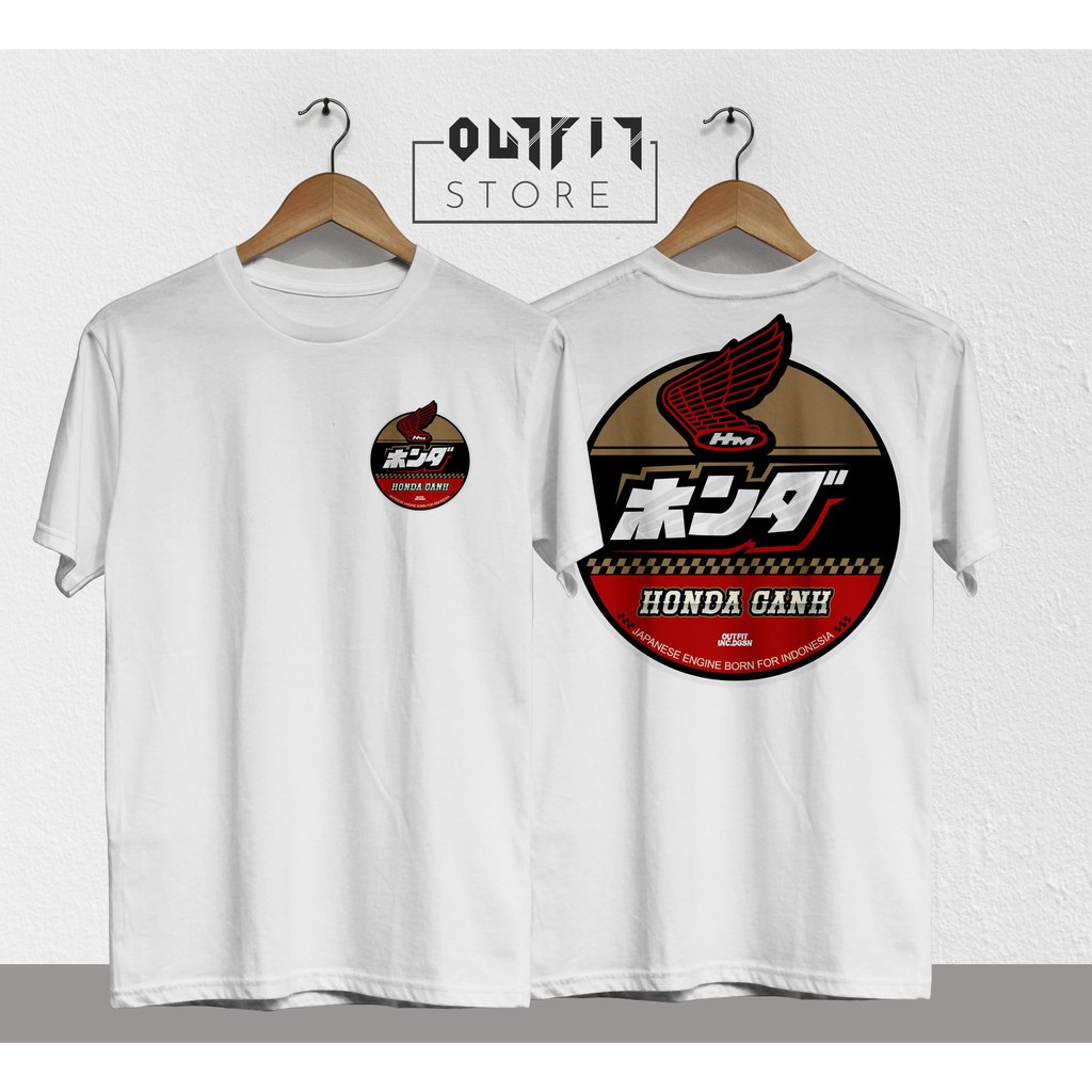 Kaos HONDA GANK JAPANESE CB GL MP TIGER Terlaris - OUTFIT