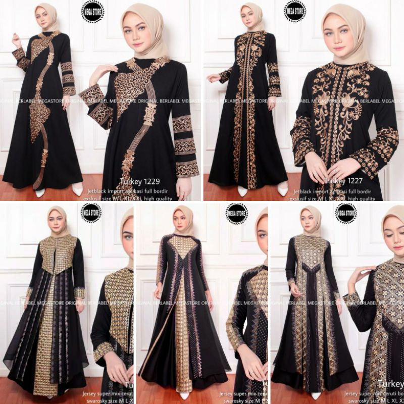 Abaya Turkey - Turkey 1212 1221 1227 1229 1293