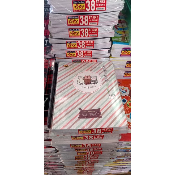 

BUKU TULIS KIKY ISI 38