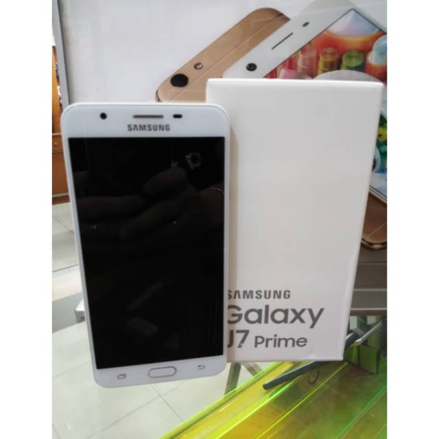 HP SECOND , SAMSUNG J7 PRIME RAM 3GB / 32GB GOLD