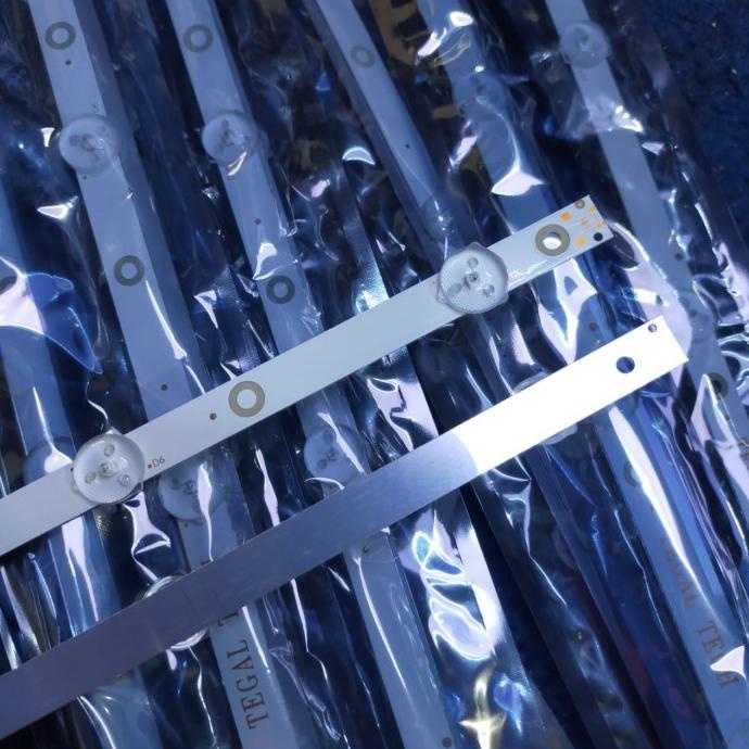 Cuci Gudang Lampu Led Universal. Lampu Backlight Lampu 7K 3Volt Lampu Latar Led Tv Terbatas