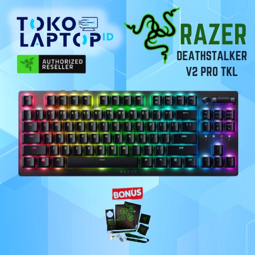 Razer Deathstalker V2 Pro Tenkeyless / TKL Bluetooth Wireless Keyboard