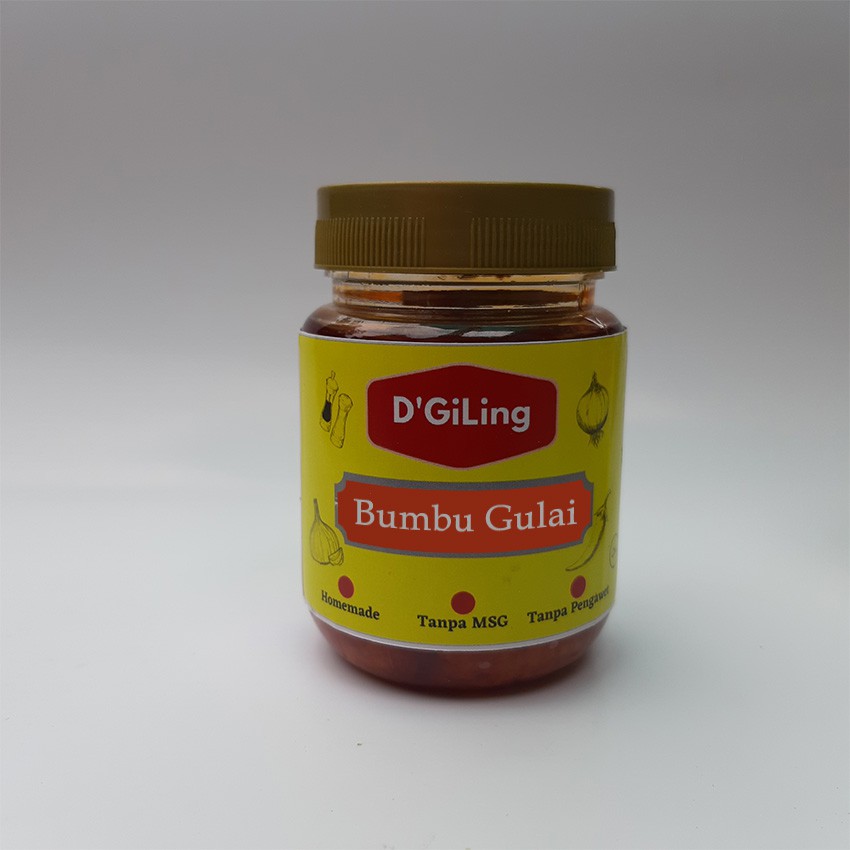 

Bumbu Gulai Praktis Enak D'Giling 200gram