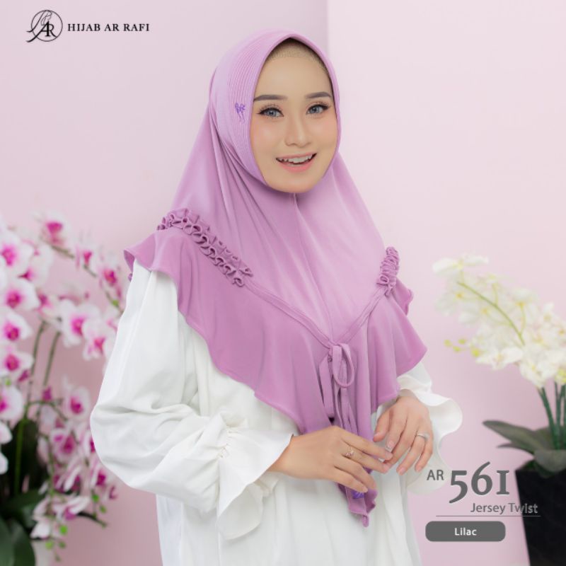 AR arrafi 561 hijab arrafi krudung arrafi bergo daily arrafi hijab branded hijab ori official hijab 