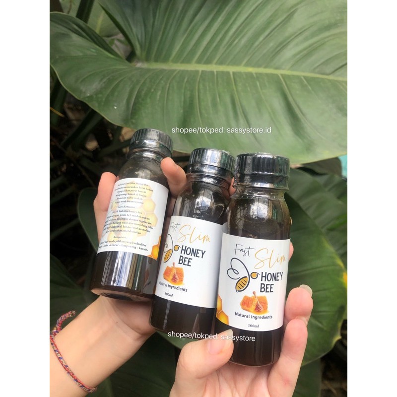 Fast Slim Honey Bee | MADU SLIMMING 100ml Ready Siap Kirim