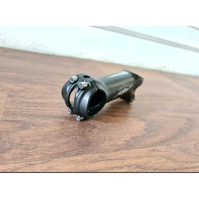 Stem mosso panjang 10 cm angle 25 derajat. 31.8 x 100 mm alloy oversize stem sepeda bicycle parts komponen sepeda Bisa roadbike balap road bike MTB Hybrid