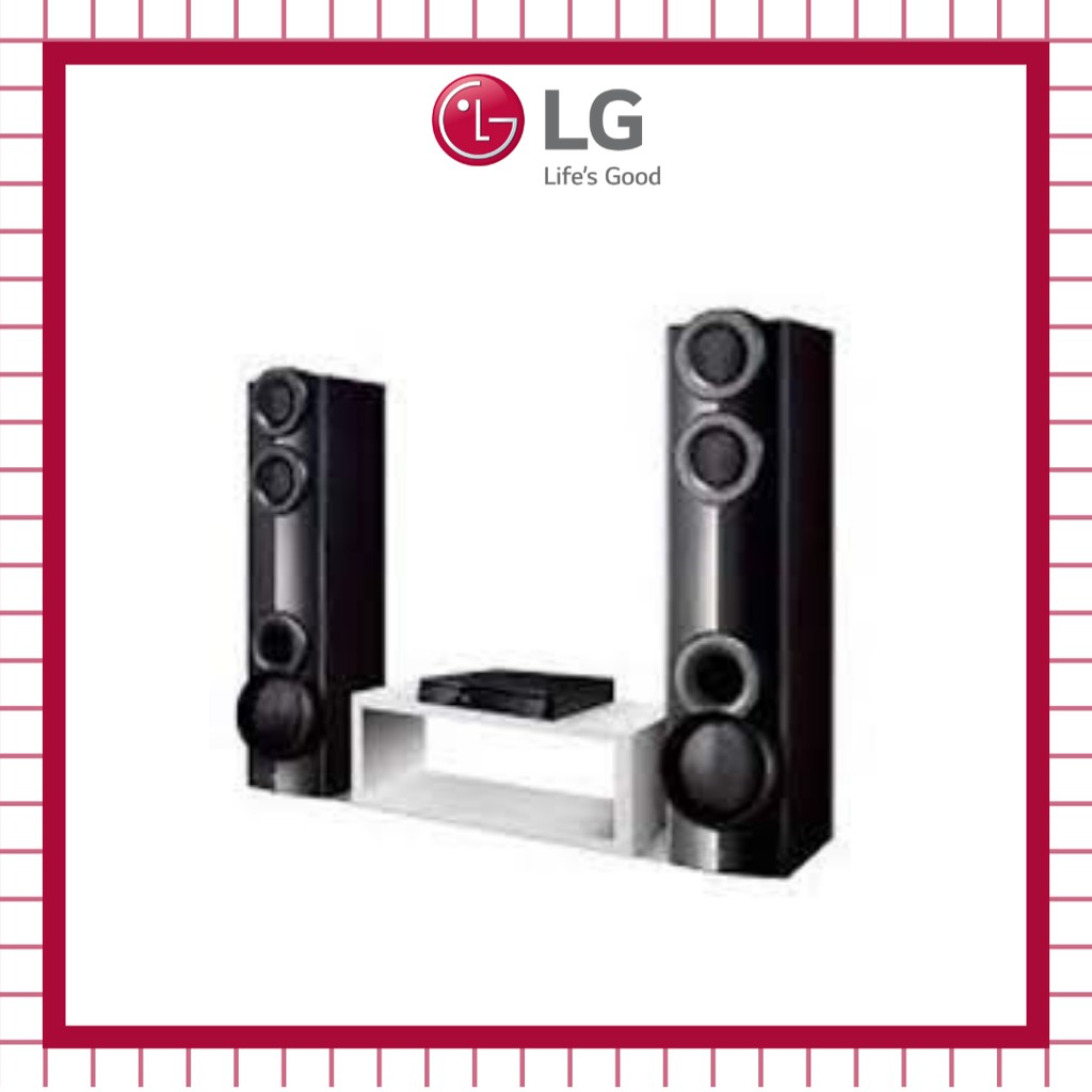 HOME THEATER LG 4.2CH LHD-677 1000 Watt