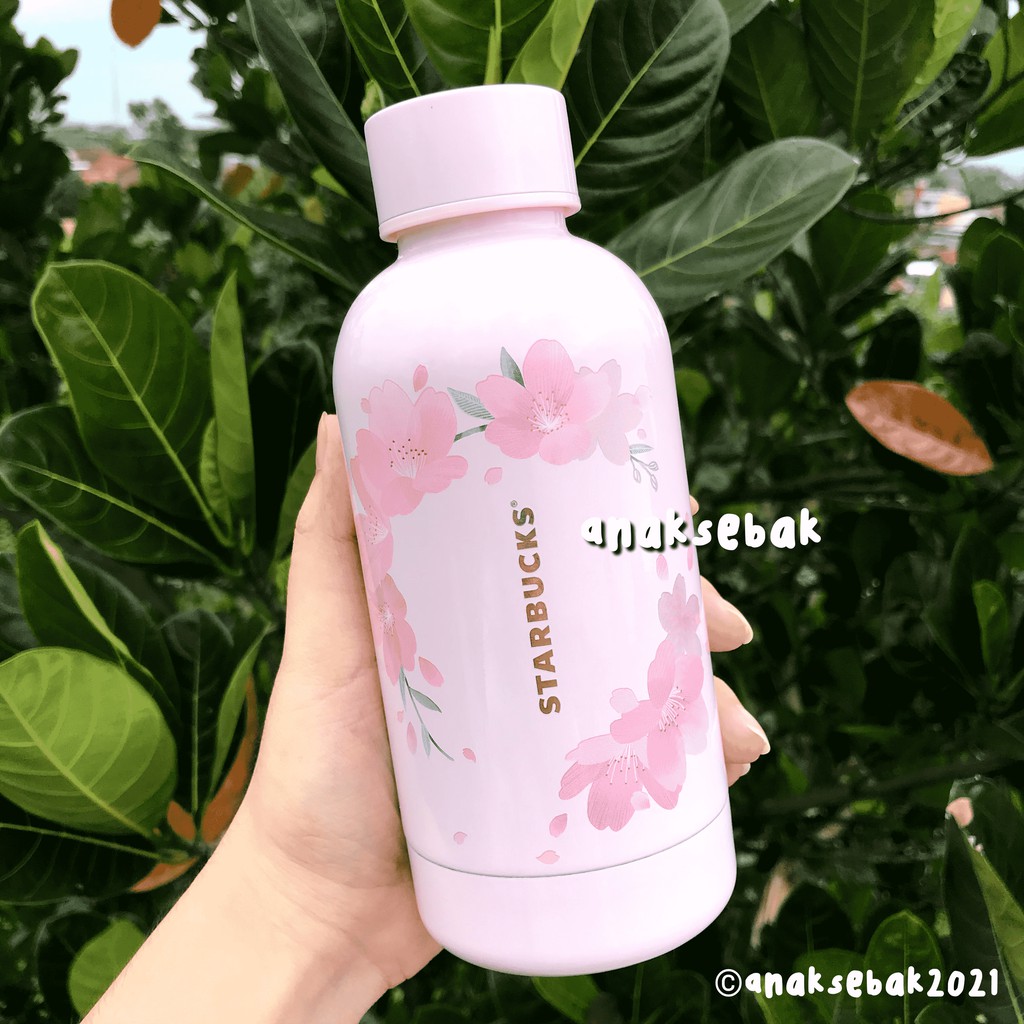 Starbucks Sakura Wreath Tumbler Spring Blossom 2021 Edition