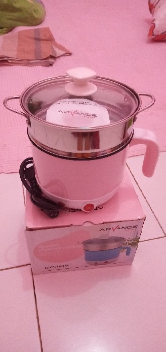 Panci Elektrik / Electric Frypan Panci Listrik Serbaguna  (cod Jnt / Gosend /grab )