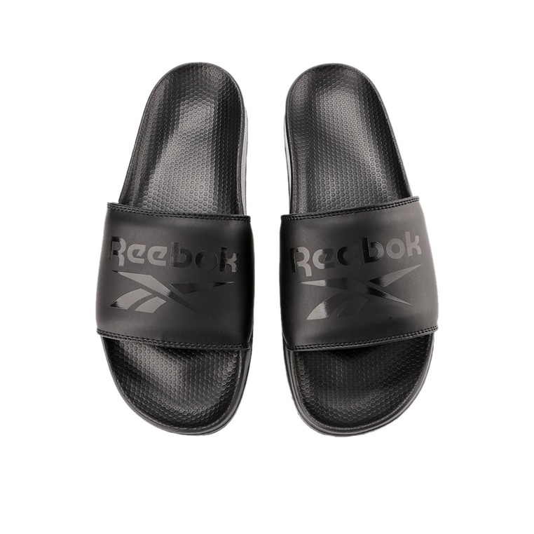 SANDAL SLIDE REEBOK PRIA ORIGINAL ALL FULL BLACK SPORT SPORTY