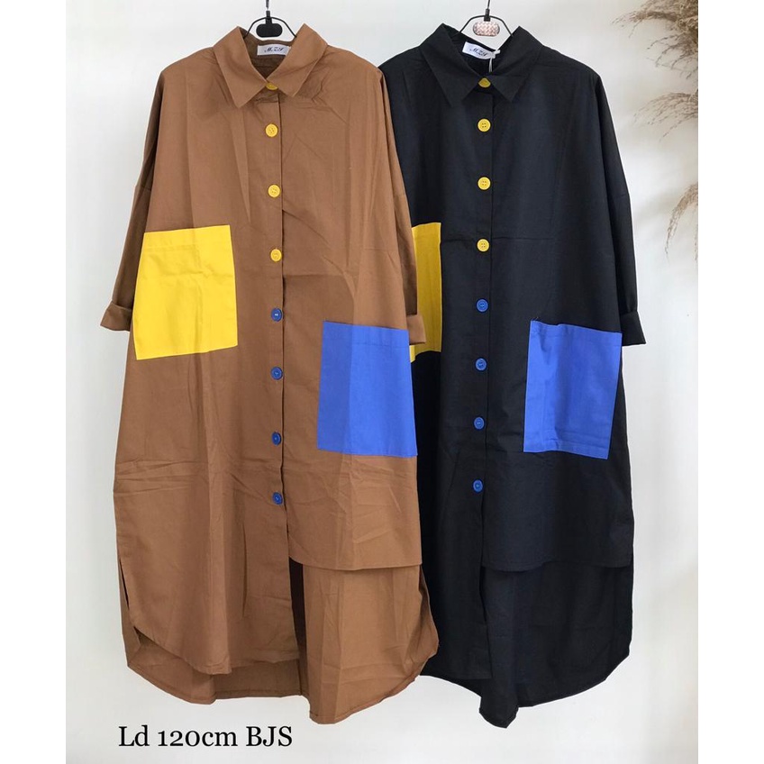 LONG TUNIK UNIK IMPORT BJS