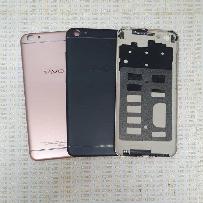 Backdoor Back Casing Cover Tutup Belakang Battery Vivo Y65 Y66 V5 Lite