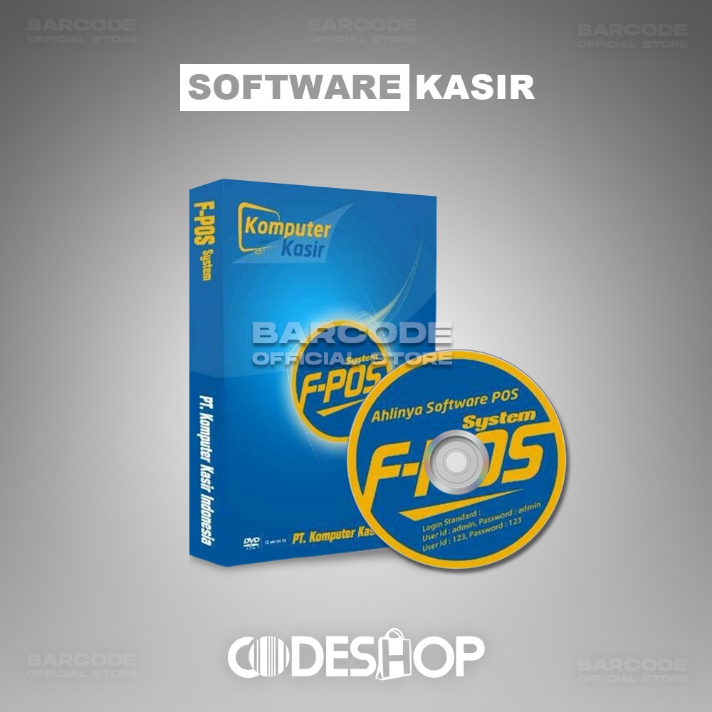 SOFTWARE PROGRAM KASIR FPOS APOTIK / APOTEK VERSI TERBARU ORIGINAL