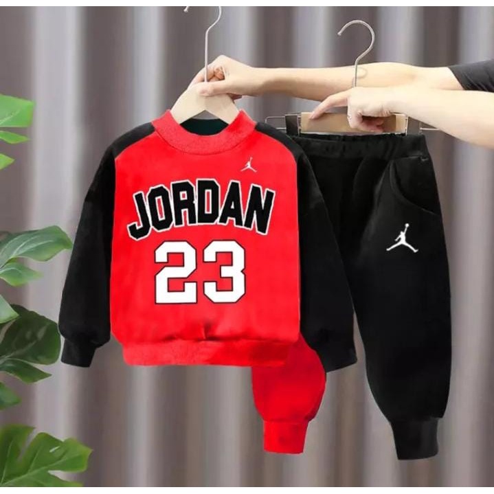 SETELAN BABYTERRY ANAK/SETELAN SWEATER ANAK TERBARU 1-5 TAHUN