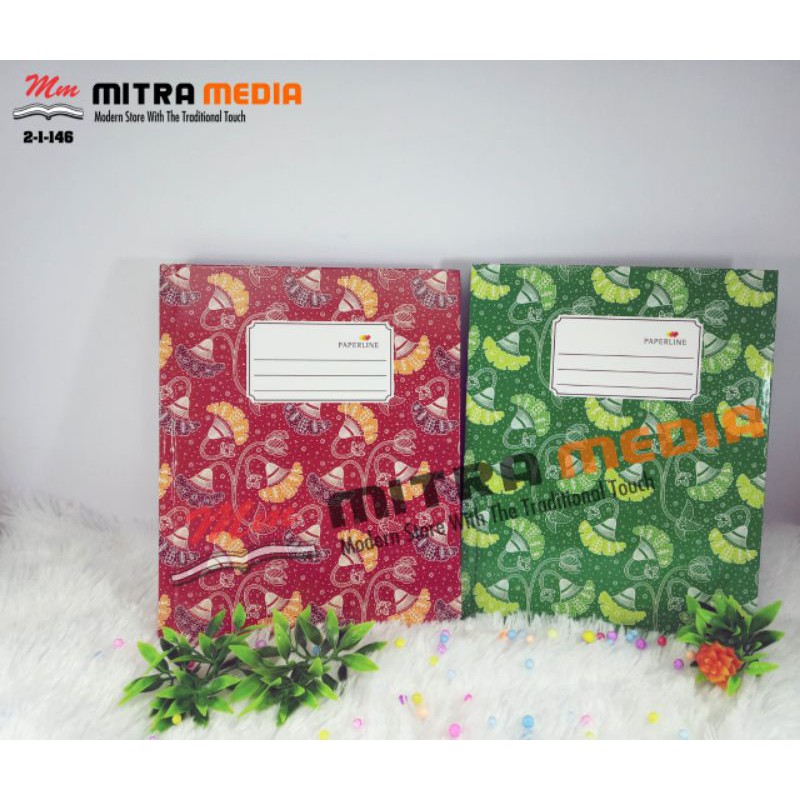 

BUKU HARD COVER KWARTO 200 LBR MURAH