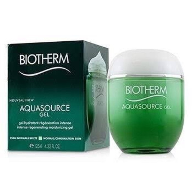 BIOTHERM AQUASOURCE GEL Intense Regenerating Moisturizing Gel 125 ml /  4.22 Oz